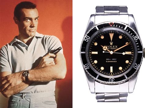 james bond submariner watch.